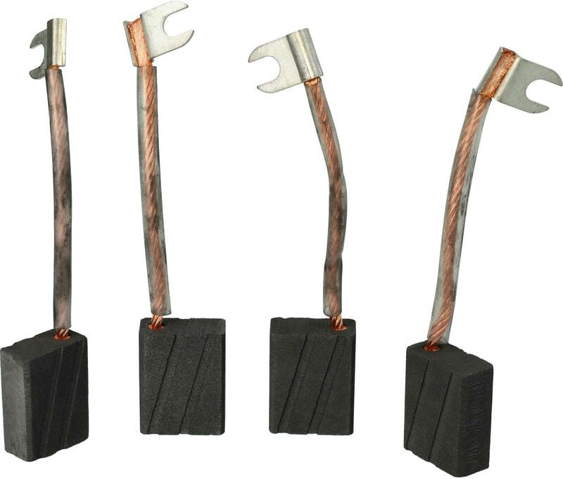 Vhbw - 4x Kohlebürste 31,5 x 24,9 x 12,2 mm Ersatz für Linde 0009718157 für Nutzfahrzeug