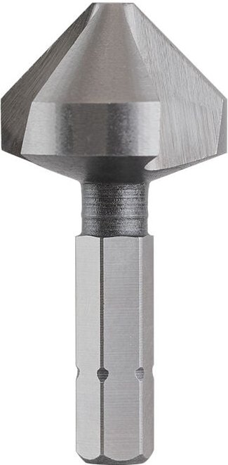 Senker 12 mm con 3 taglienti 90 gradi per cacciaviti Fervi s026/12