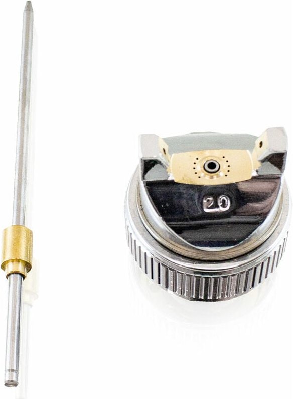 Bituxx - Düse für Lackierpistole 2 mm Spraypistole Spritzpistole Farbpistole