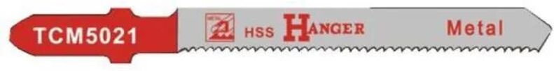 Hanger TCM5021 Stichsägeblätter 50 mm Hochgeschwindigkeitsstahl