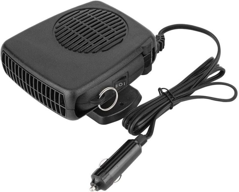 Tragbarer 12-V-Heiz- und Entfroster, 12 v, 150 w, Auto-Keramik-Lüfter, Entfroster, Entlader, Heizung, 2-in-1-Keramik-Hei...