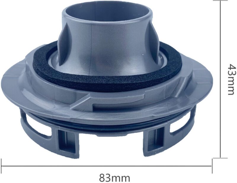 Passend für die hintere Abdeckung der Motoreinheit des Dyson V7 V8 und die feste Dichtung auf dem Staubbehälter des Dyso...