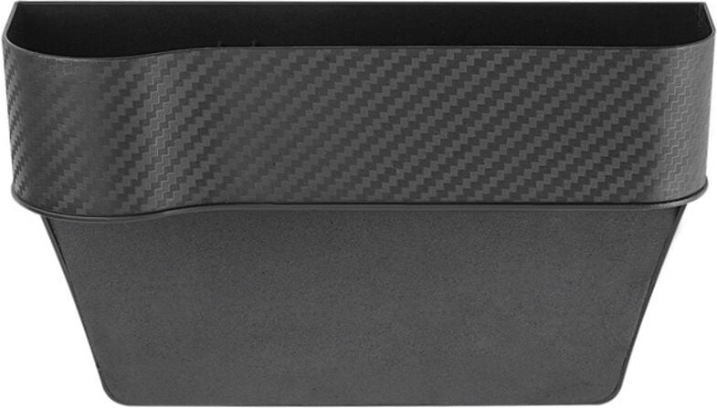 2 Stück Autositz Gap Organizer Storage Box Auto Mittelkonsole, Aufbewahrungsbox für Autositze Lückenfüller, Autositztasc...