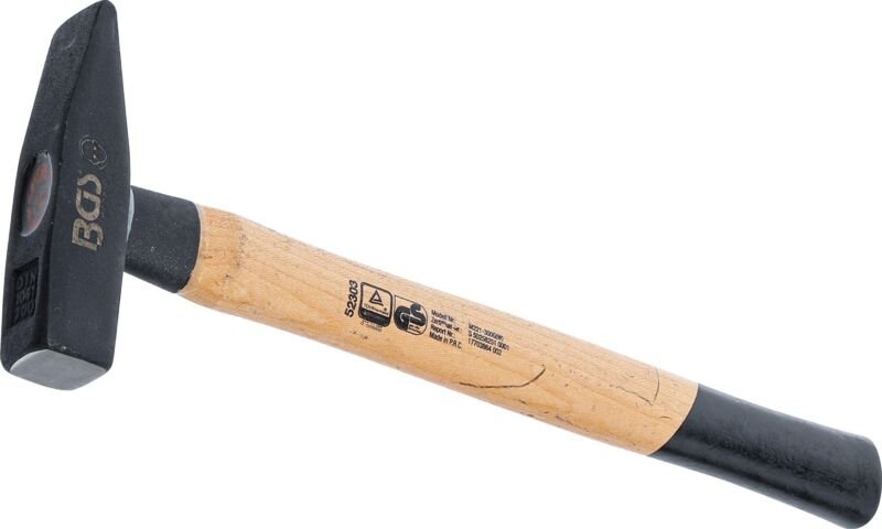 Schlosserhammer Hickory-Stiel din 1041 300 g