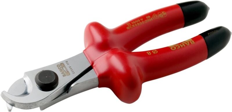 Nach vde isolierter Kabelschneider 170 mm - Bahco