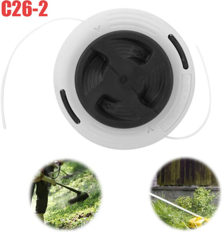 Vtizikl Remplacement de Tête de Coupe pour Stihl Autocut C26-2 Tête de Fauchage de Rechange pour Fs 55/56/70/94/91/111/1...