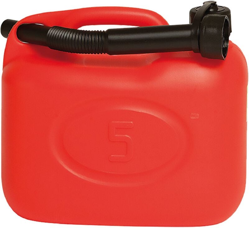 Kraftstoffkanister 20 lt mit flexiblem Auslauf 600x300x240