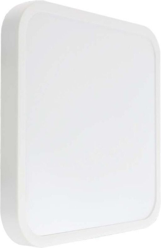 V-tac - Quadratische LED-Kuppelleuchten - 295mm - IP44 - Weiß - 24W - 2400 Lumen - 6500K