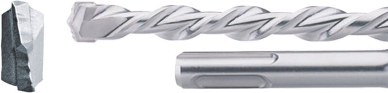 Hm Bohrer v-plus, ø 12,0 mm, Länge 260 mm, SDS-plus - Makita