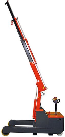 Matisère - Motorisierter Überhang-Kran 2000kg Ausladung bis 3m - OMNIA2TR