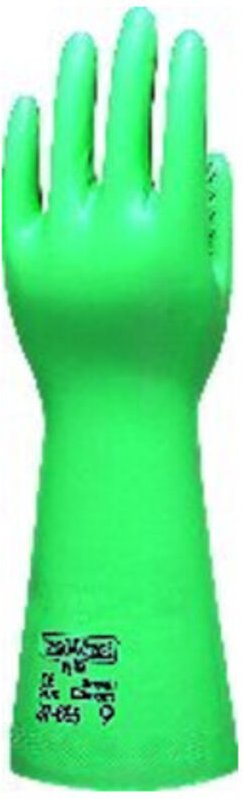 Handschuh SolVex 37-695, 380 mm,Gr.7 12 Stk - Ansell