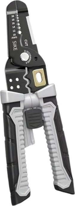 Dolaso - 1-teiliges Hochleistungs-Mehrzweck-Abisolierwerkzeug für elektrische Leitungen (22 awg - 8 awg), Abisolierzange...