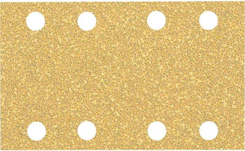 Bosch - expert C470 Schleifpapier, 80 x 133 mm, g 40, 50 Stück