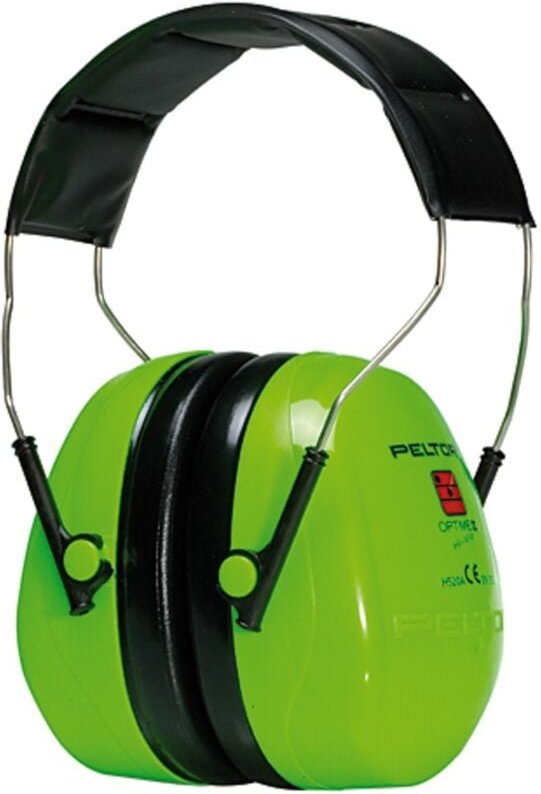 Riegler - Kapselgehörschützer, Pegelbereich bis 105 dB, SNR-Wert 31 dB