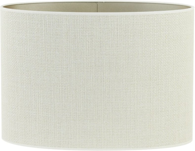 Lampenschirm - Saverna - weiß - textil - 3538805 - Light&living