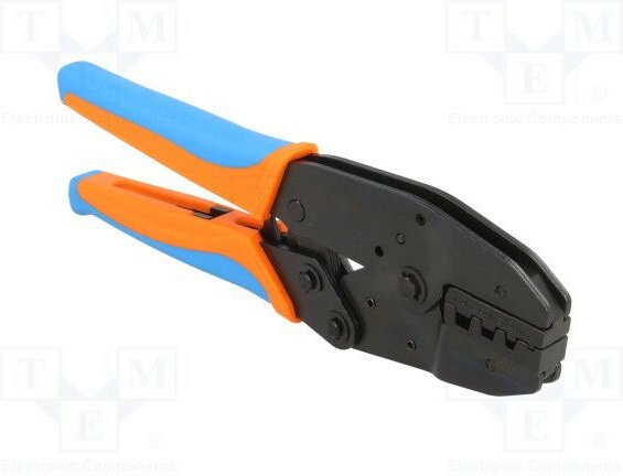 Crimp Isolierte Hülsenbits 6mm bis 10mm Ht-336s