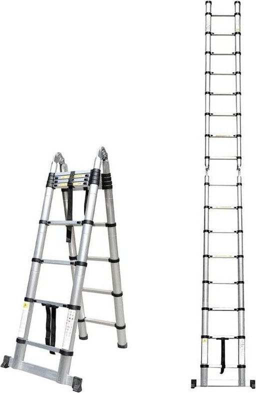 Teleskopische Trittleiter 5 m