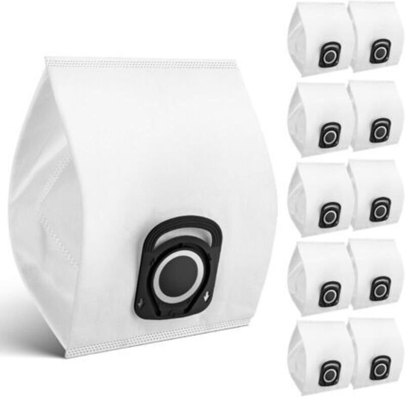 10er-Pack Staubsaugerbeutel, kompatibel mit Rowenta Hygiene+, Compact Power, Power XXL, Silence Force, X-Trem Power, Mou...