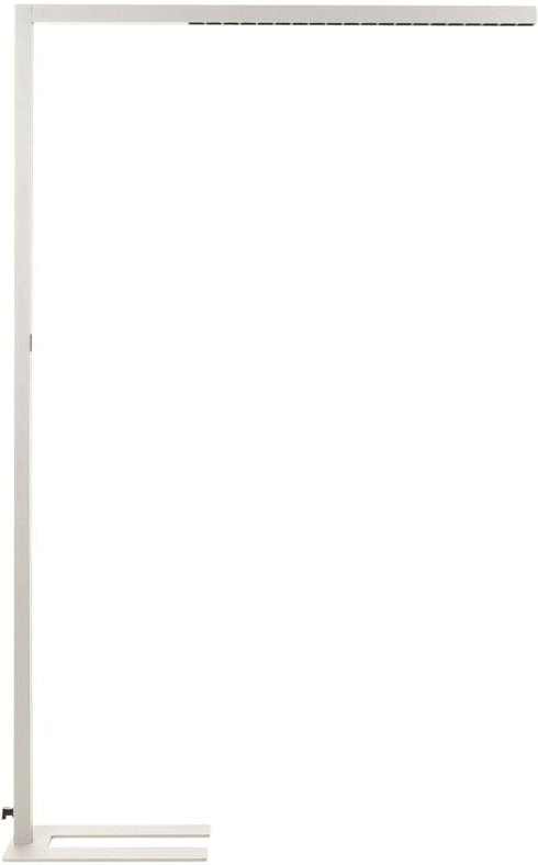 Thumbnail - LED-Stehlampe Silber Metall mit Touch-Funktion Dimmbar Modern Bogenlampe Büro Ausstattung Leselampe Arbeitsleuchte Archi...