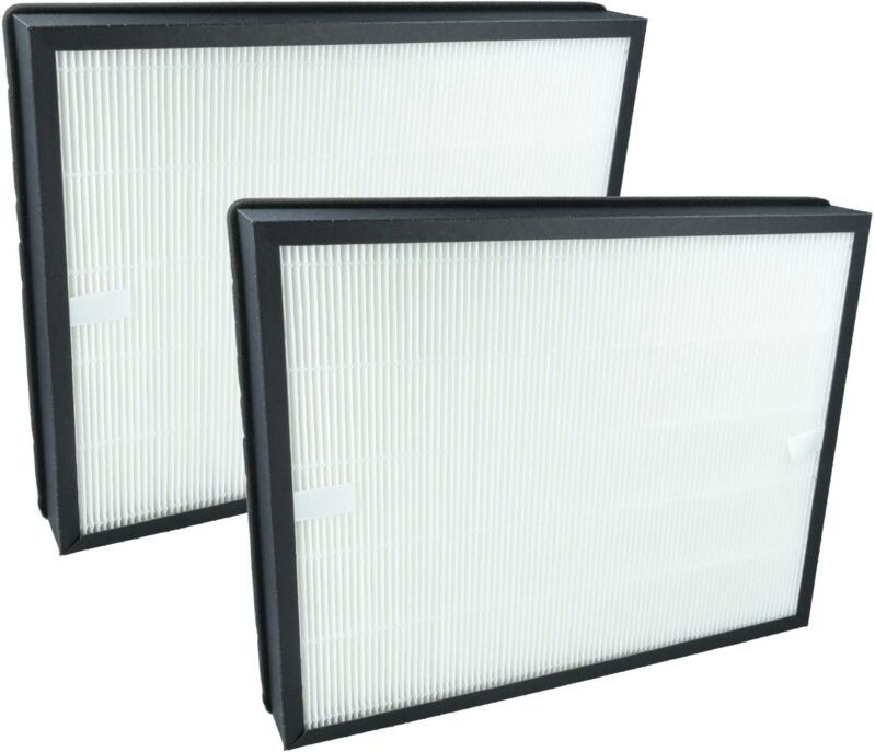 Thumbnail - 2x hepa Filter H12 Ersatz für Philips FY3433/10 für Luftreiniger - Ersatz-Filter - Vhbw