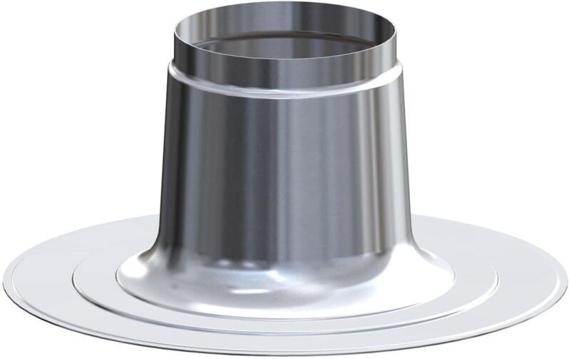 ATEC Flachdachkragen DN 80/125 , 1466