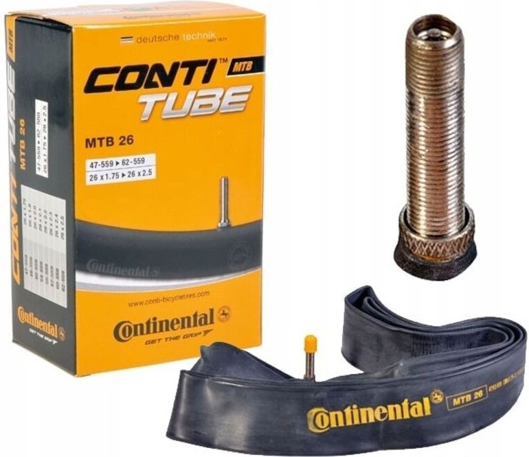 Continental - Fahrradschlauch mtb 29 Zoll Autoventil Fahrradreifen & Schläuche