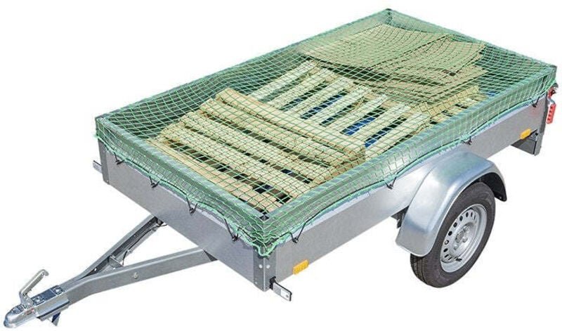 Anhangernetz 250x450m mit elastischer schnur 555650 555650 555650 555650 555650 555650 555650 555650 555650 555650 55565...