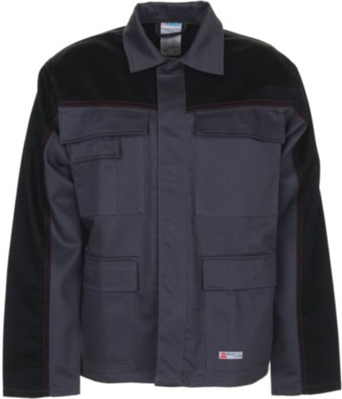 Jacke Weld Shield grau/schwarz 58 - Planam