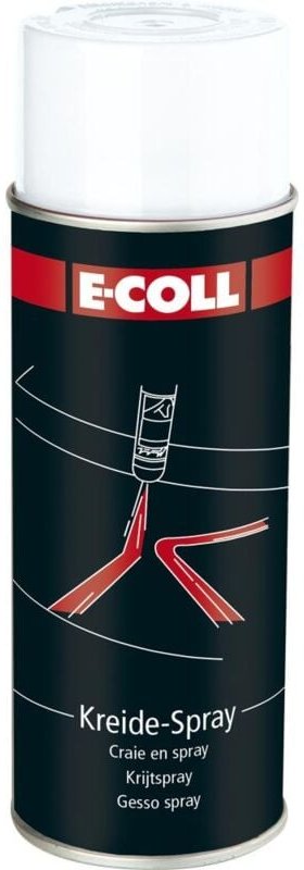 E-coll Kreidespray 400ml blau