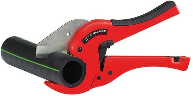 Kunststoffschere rocut tc 50 Professional, 0-50 mm - Rothenberger