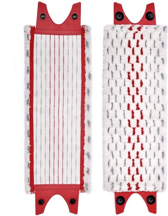 Linghhang - 2 stücke Vileda /O-Cedar Flache Mopp Adapter Ersatz Tuch Mopp Kopf Zubehör