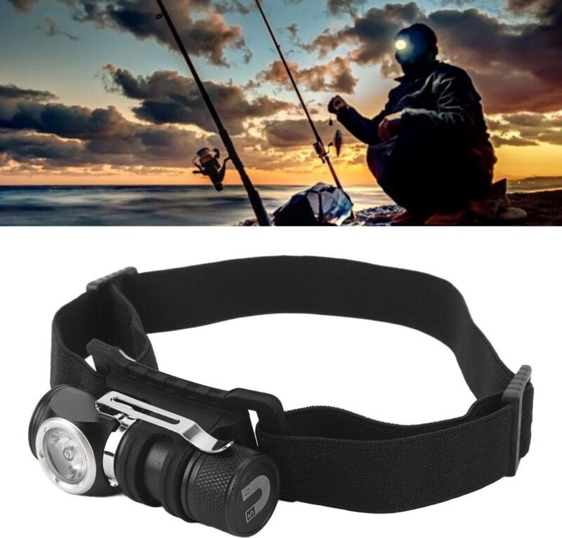 Multifunktionale LED-Stirnlampe mit hoher Helligkeit, leichte wiederaufladbare Stirnlampe mit magnetischem Stifthalter f...