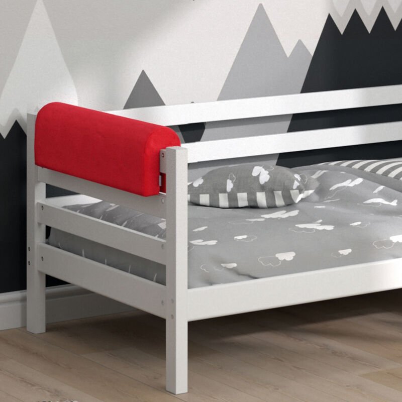 Vitalispa - Bettumrandung , Rot, 70 x 20 cm