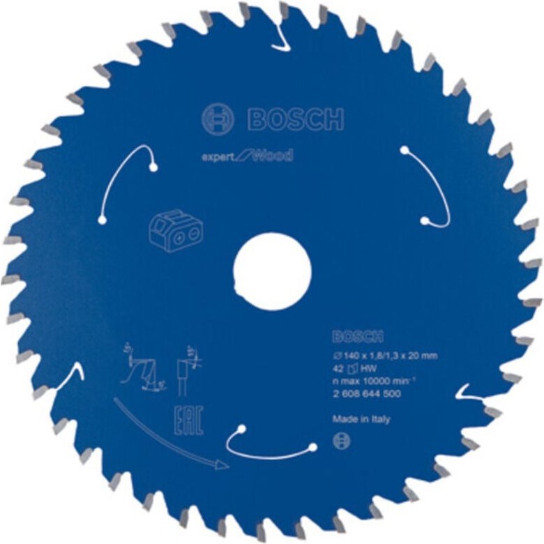 Expert for Wood 140x20x1.8/1.3x42T - Bosch