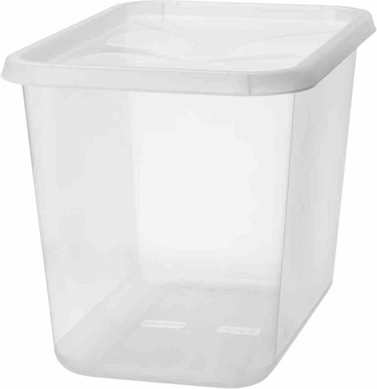 BasicBox xl 60 l transparent SmartStore Basic xl