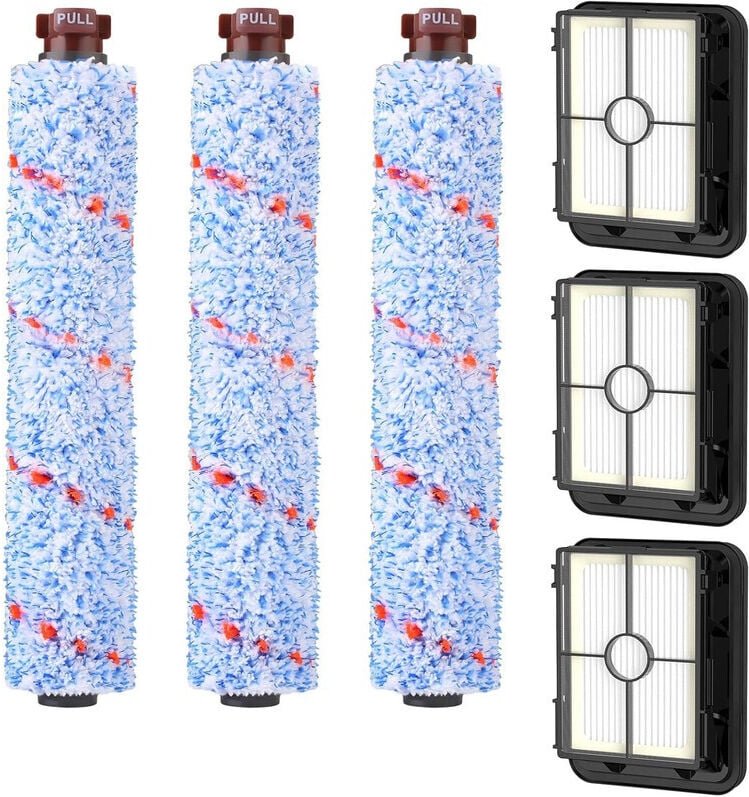 Passend für Bissell Staubsaugerzubehör 1866/1934/1868/1926/1785Q Rollenbürstenfilter