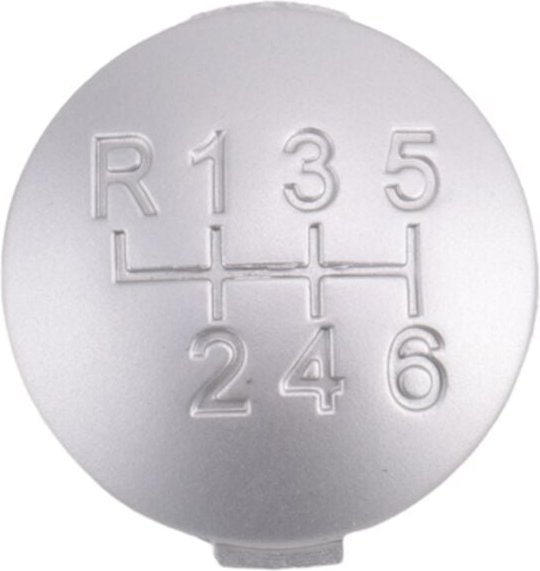 6 Gang Matte Schalten Kappen Abdeckung Shifter Schalthebel GehäUse für 159 Brera Spider 2005-2011 55344557