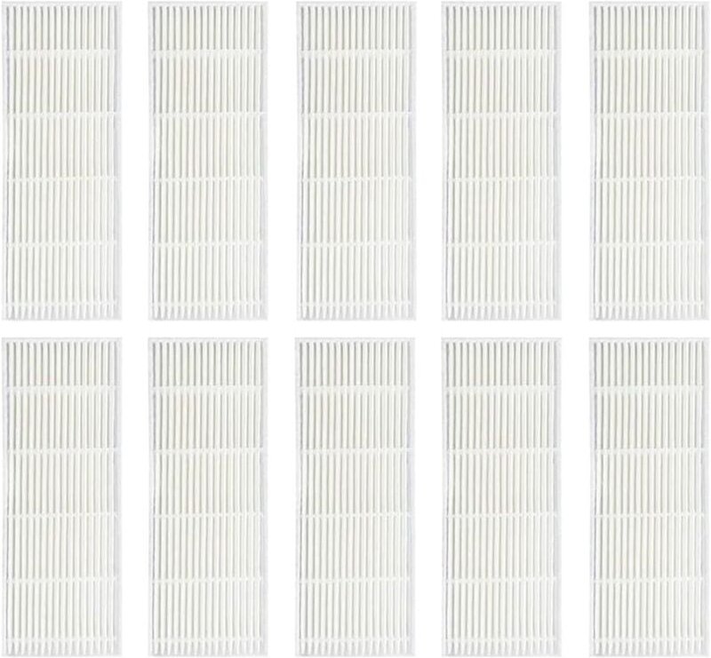 HEPA-Filter für Saugroboter, 10 Stück, passend für Lefant M2, M210, M210S, M210B, M210P, M213, M213S / OKP Life K2, K3, ...