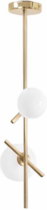 Toolight - hängelampe APP1666-2CP gold