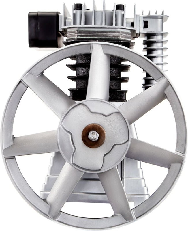 Thumbnail - Mophorn - Industrial Air Compressor Head Pump Motor 3HP 160PSI 1300/min Twin Cylinder Aluminium Piston Style Splash Lubr...