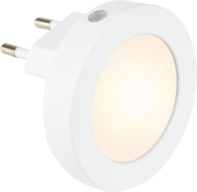 Led night light, sensor, white, LED/0,5W