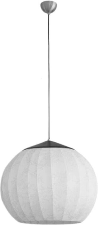 Neuer, einfacher und kreativer Kronleuchter aus Stoff im chinesischen Stil mit Laternenkugeln – verstellbare 40-Zoll-Hän...