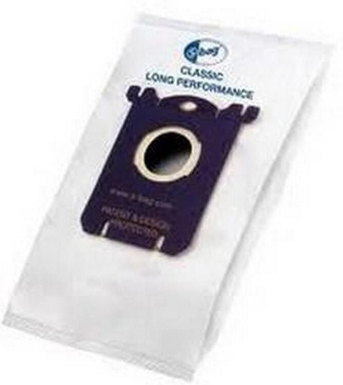 Ersatzteil - 4 S-BAG-Mikrofaserbeutelbox Original - - ELECTROLUX, PHILIPS, TORNADO, AEG, VOLTA