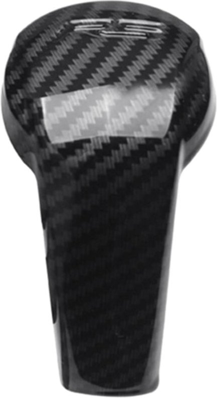 Tlily - Schaltknauf-Abdeckungsverkleidung für -5 Cx5 2017 2018 Automatikgetriebe, Autodekorationsaufkleber, ABS-Kunststo...