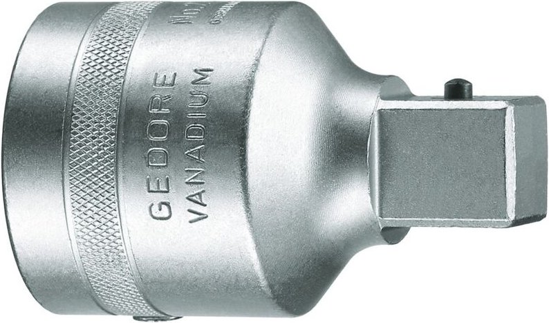 Reduzierstück 2132 din 3123 1'vierkant 1' auf 3/4' - Gedore