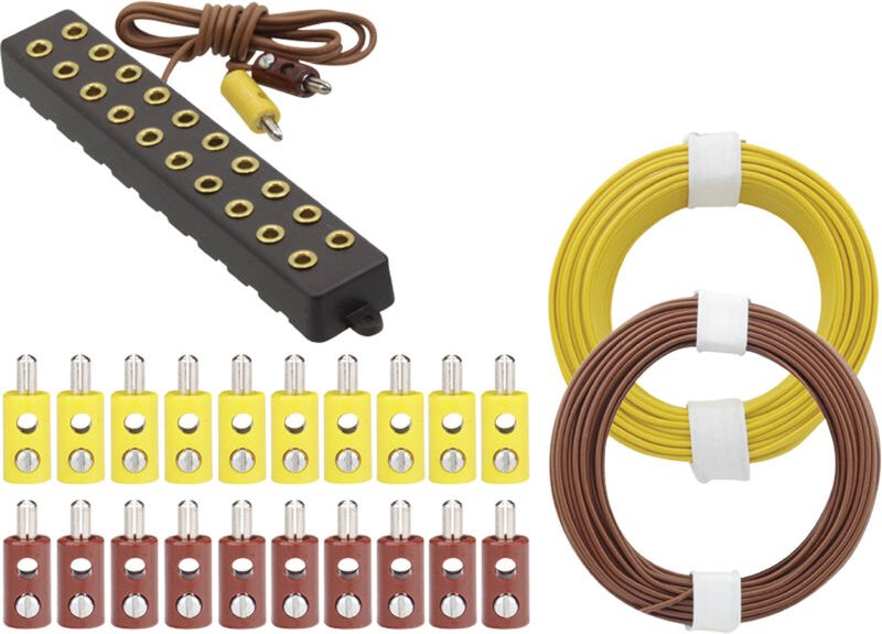 DONAU ELEKTRONIK Anschlussset Beleuchtung, 23-tlg., 755-SET