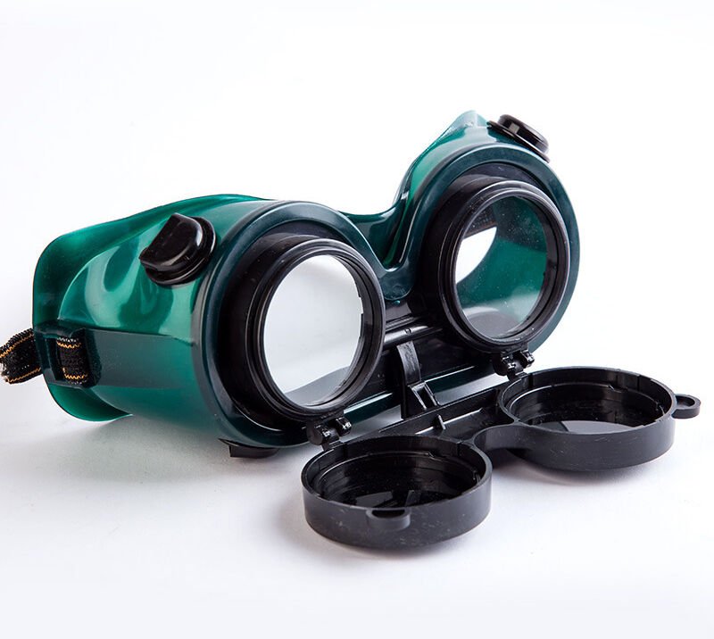 Flip-Front-Schweißbrille, Schweißer-Schutzbrille mit Verwendung zum Löten, Löten, Brennen, Schneiden