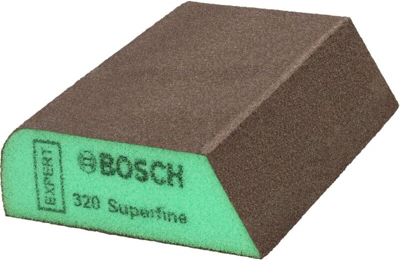 Thumbnail - Expert Combi S470 Schaumstoff-Schleifblock 69 x 97 x 26 mm superfein - 2608621923 - Bosch