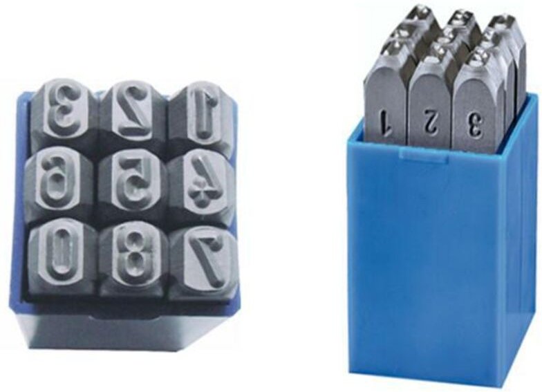 BETA-NUMMERNMARKIERUNGEN 7mm 100070K0