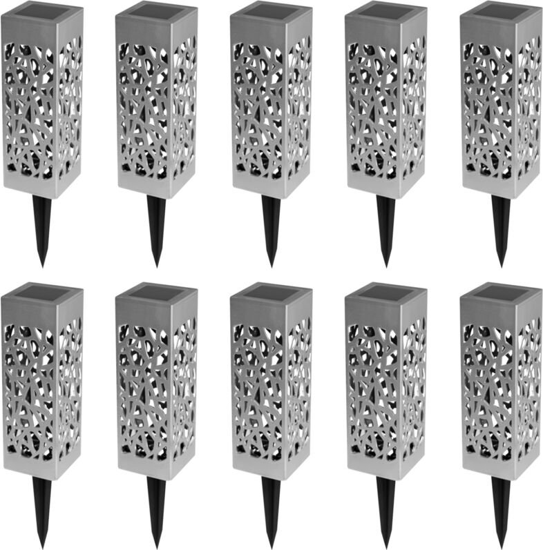 10er-Set MOLLY Outdoor-Solarlampen